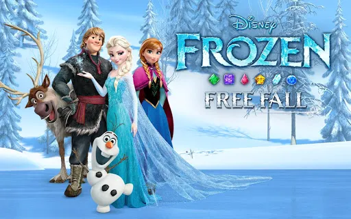 Disney Frozen Free Fall Games screen 5